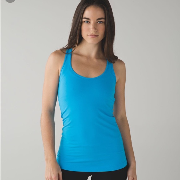 lululemon athletica | Tops | Lululemon Cool Racerback Tank Size 4 ...